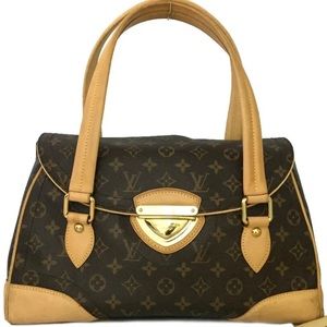 Louis Vuitton Monogram Beverly Hand Bag GM